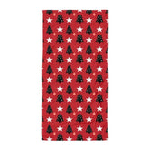 Christmas Tree Holiday Pattern Beach Bath Towel, Towel, $ 42.95, A Moment Of Now™